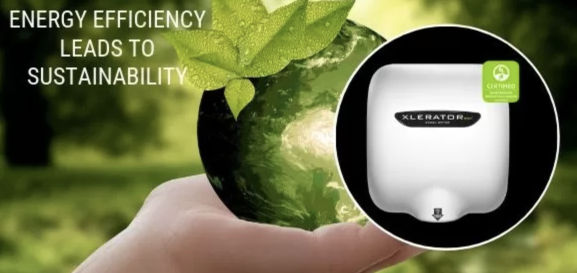 Replacing Hand Dryers Will Help Reduce Carbon Emissions EMC 