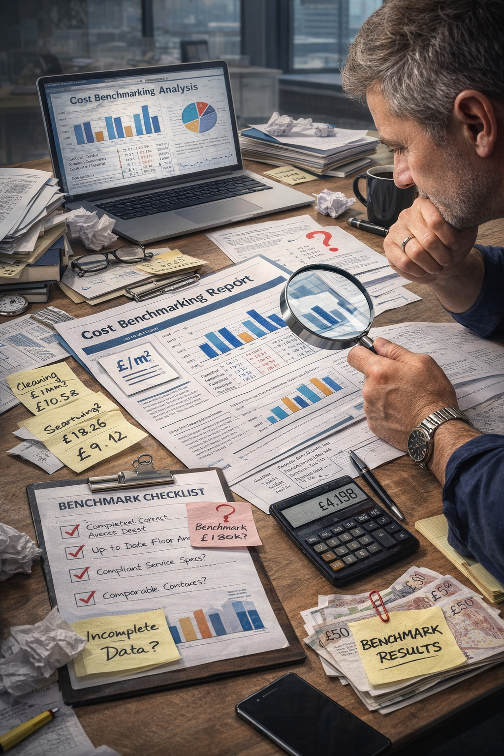 The Dark Art of Soft Service Benchmarking