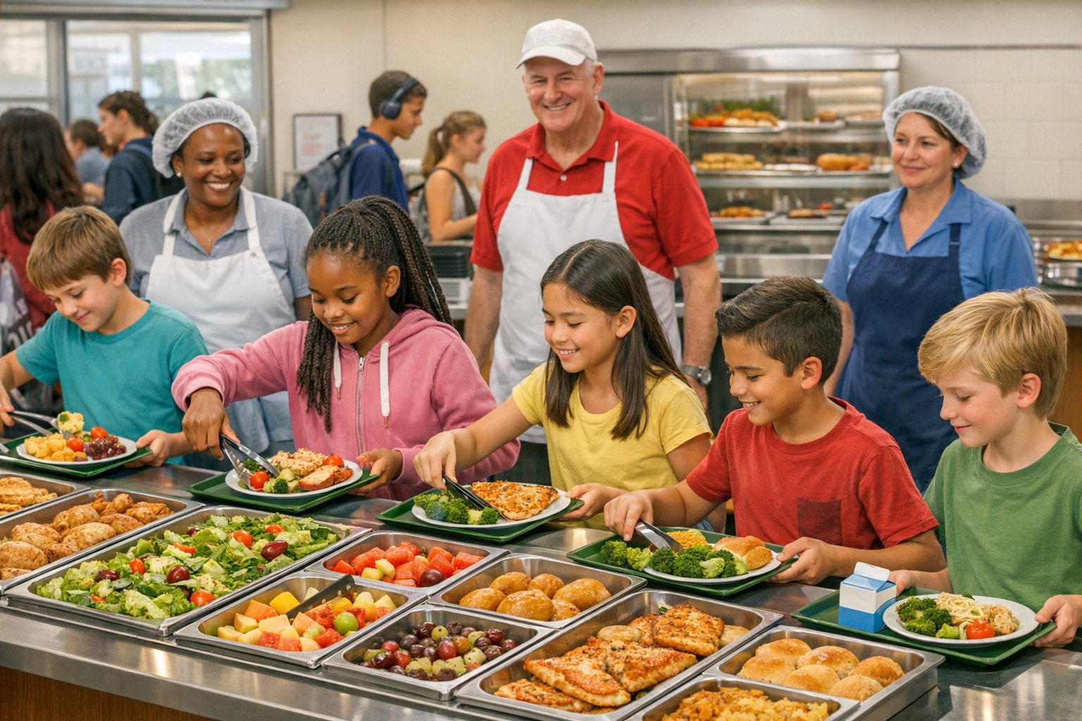 Benchmarking School Catering: Balancing Quality and Cost