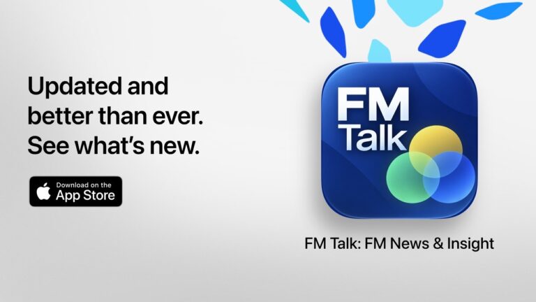FM news in your pocket: get the updated FM Talk app