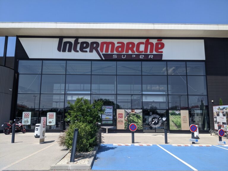 The night someone turned up the heat in France’s supermarkets